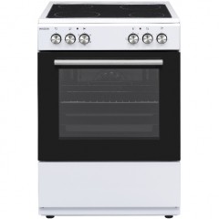 Robin BNK-1650 Κουζίνα 69lt με Κεραμικές Εστίες Π60εκ. Λευκή